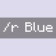 Blue's Replier