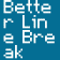 Minecraft Mod : Better Line Break
