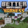Better Happy Ghast Harness