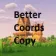 Minecraft Mod : BetterCoordsCopy