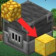 Blasting Raw Metal Blocks