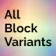 Minecraft Mod : All Block Variants