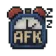 Minecraft Mod : AFK Display Mod