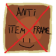 Anti Item Frame