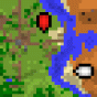 Minecraft Mod :  Interdimensional Map Markers