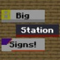 Big Station Signs