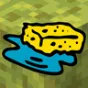Minecraft Mod : Bigger Sponge Absorption Radius