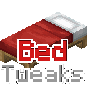 Minecraft Mod : BedTweaks