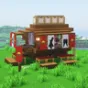Minecraft Mod : Asian food cart