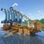 Minecraft Mod : Antique Trading Ship
