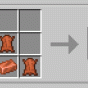 Minecraft Mod : Backport Saddle & Nametag copper