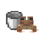 Minecraft Mod : Bucket of Frog