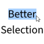 Minecraft Mod : Better Selection