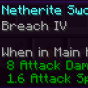 Minecraft Mod : Breach Swords