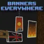 Minecraft Mod : Banners Everywhere