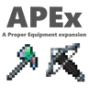 Minecraft Mod : APEx - A Proper Equipment expansion