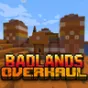 Minecraft Mod : Badlands Overhaul
