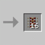 Minecraft Mod : Activator Rail Crafting Output 16