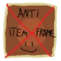 Minecraft Mod : Anti Item Frame