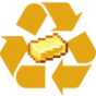 Minecraft Mod : Better Gold Recycling