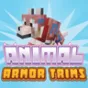 Minecraft Mod : Animal Armor Trims - Horse & Wolf