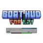 Minecraft Mod : BoatHud for 1.21 (hibi's)