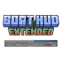 Minecraft Mod : Boat HUD (Extended)