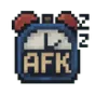 Minecraft Mod : AFK Display Mod