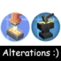Minecraft Mod : Bug's Alterations - Molten Ironworks